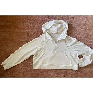 Eldridge Scuba Lulu Oversized Half-Zip Hoodie For Women’s Made In USA Size M